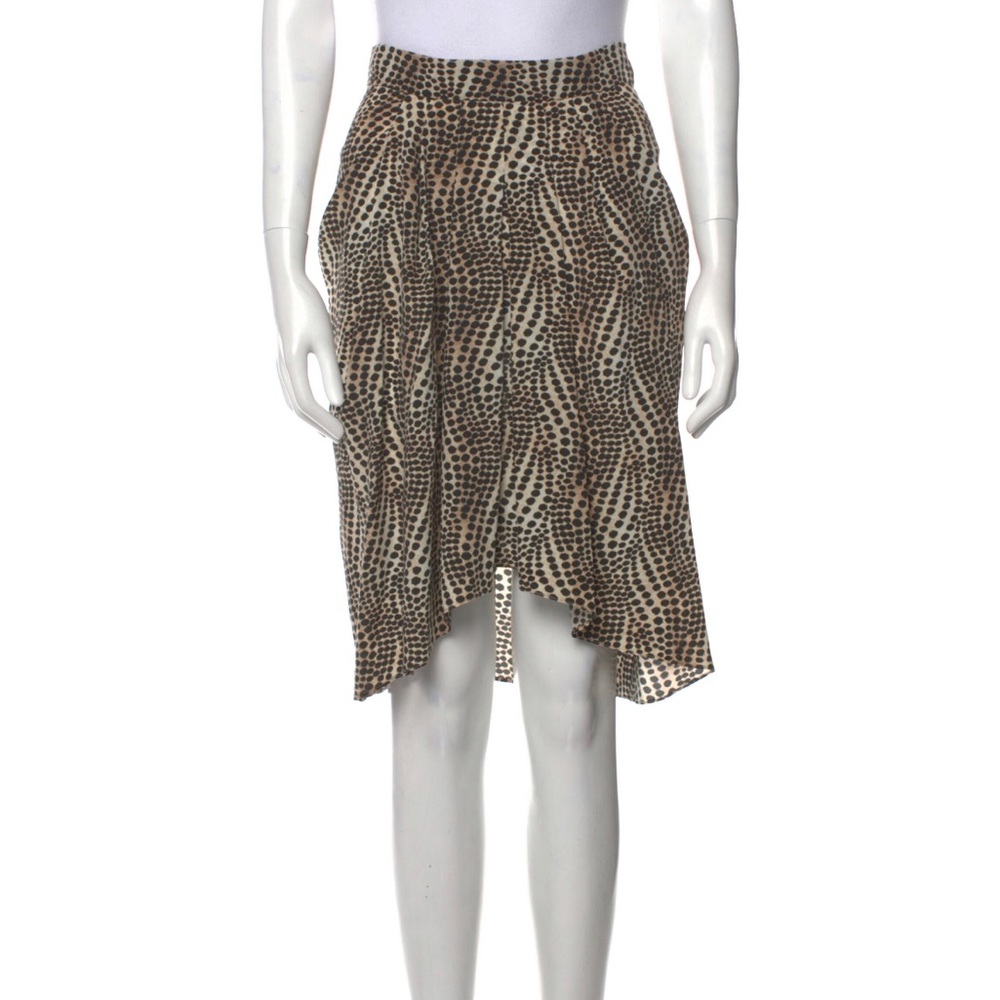 Isabel Marant Silk Skirt